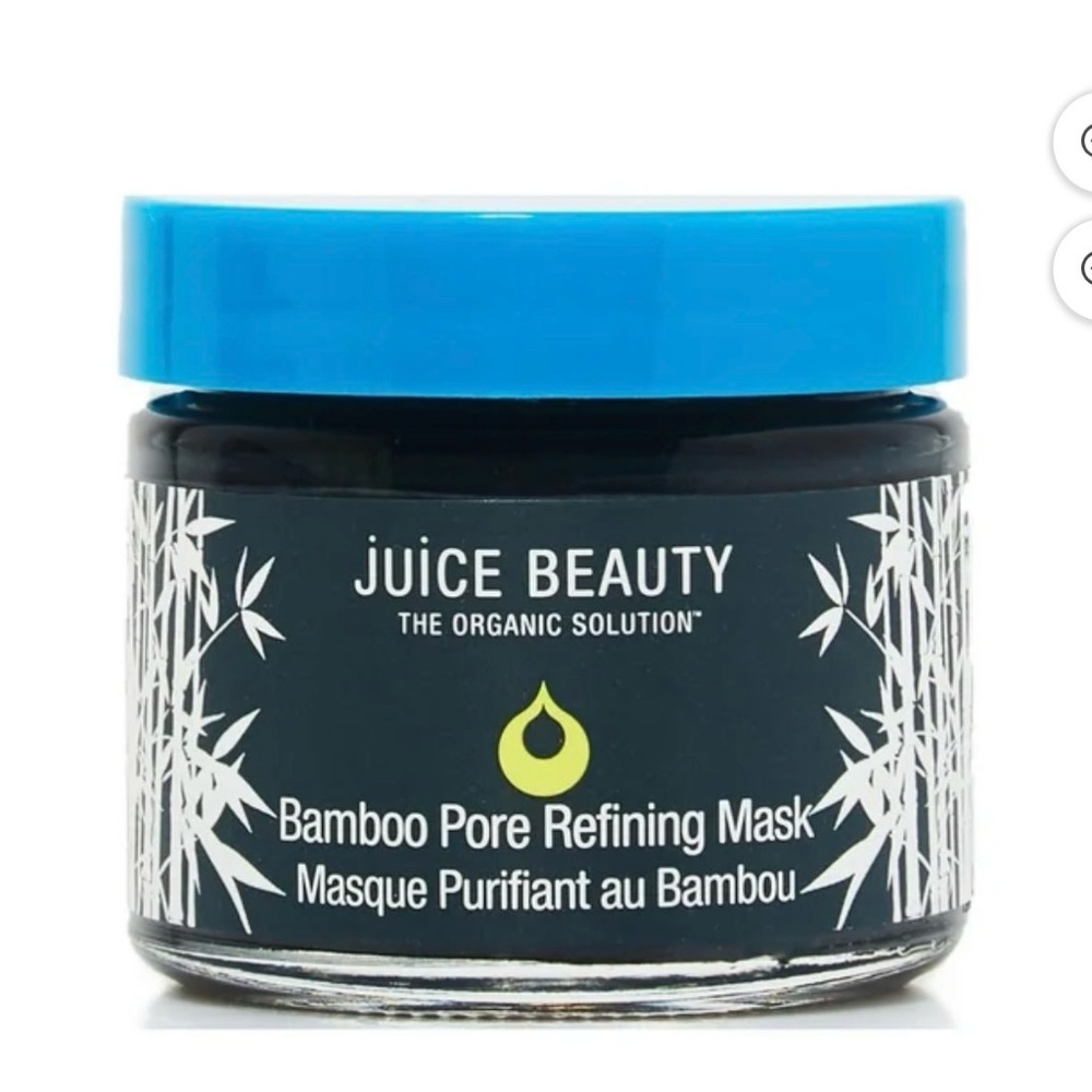 Juice Beauty Bamboo Pore Refining Mask - Bright Blue Cap